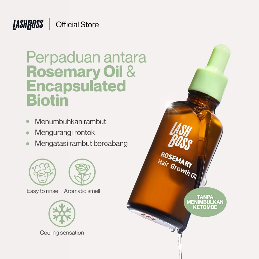 Hair Oil yang Bikin Rambut Tahan Polusi lashboss