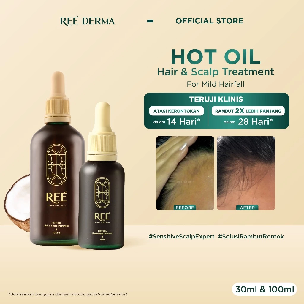Hair Oil yang Bikin Rambut Tahan Polusi