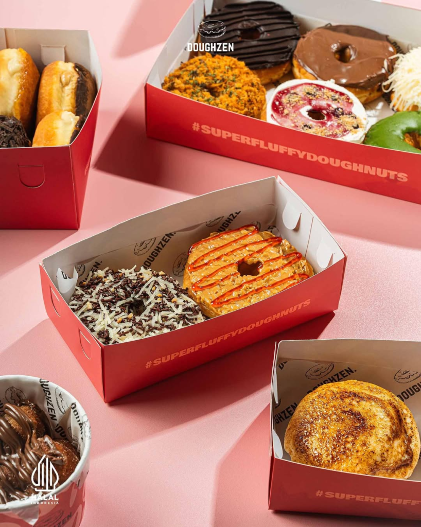 Donat Viral di Jakarta