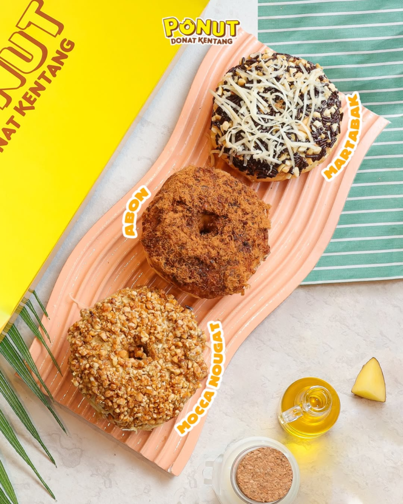 Donat Viral di Jakarta