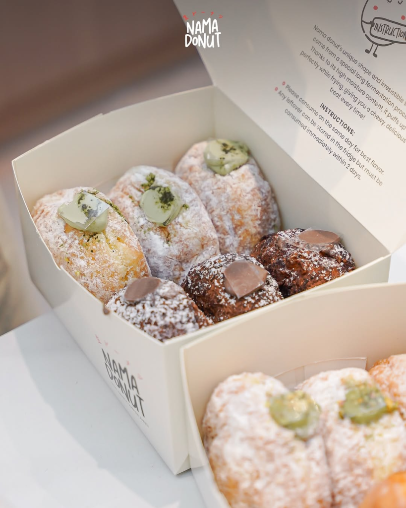 Donat Viral di Jakarta