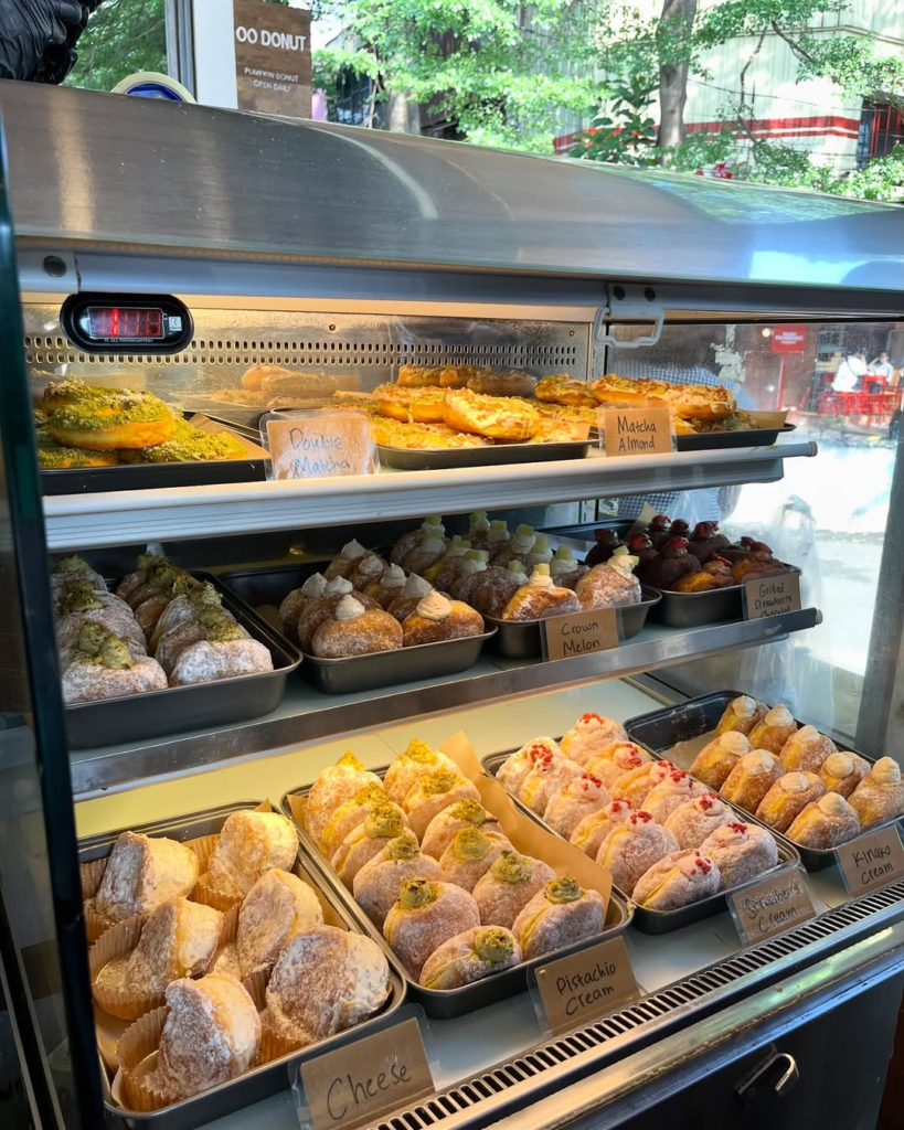 Donat Viral di Jakarta