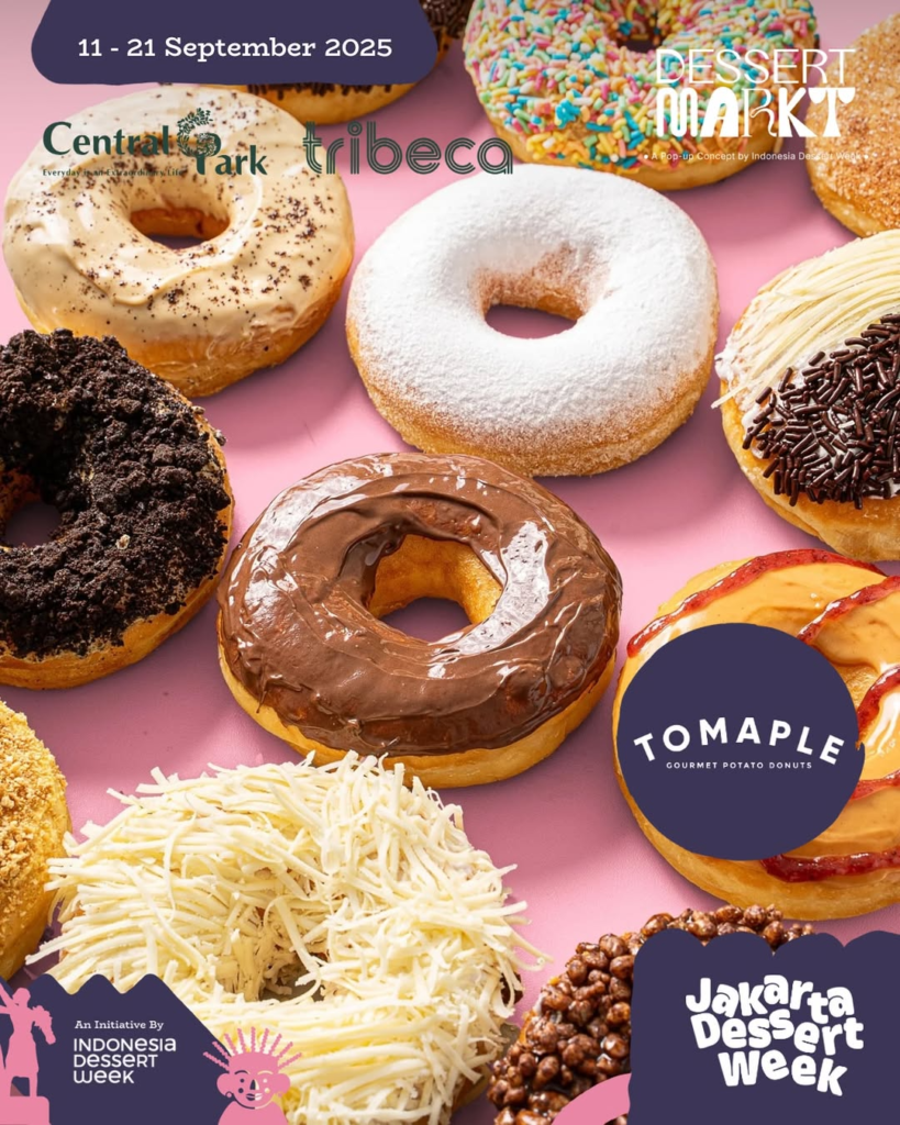 Donat Viral di Jakarta