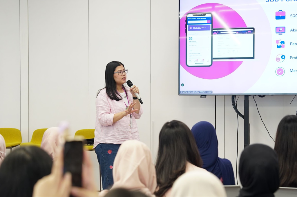 GB Spill Kantor: Main ke Jobstreet by Seek