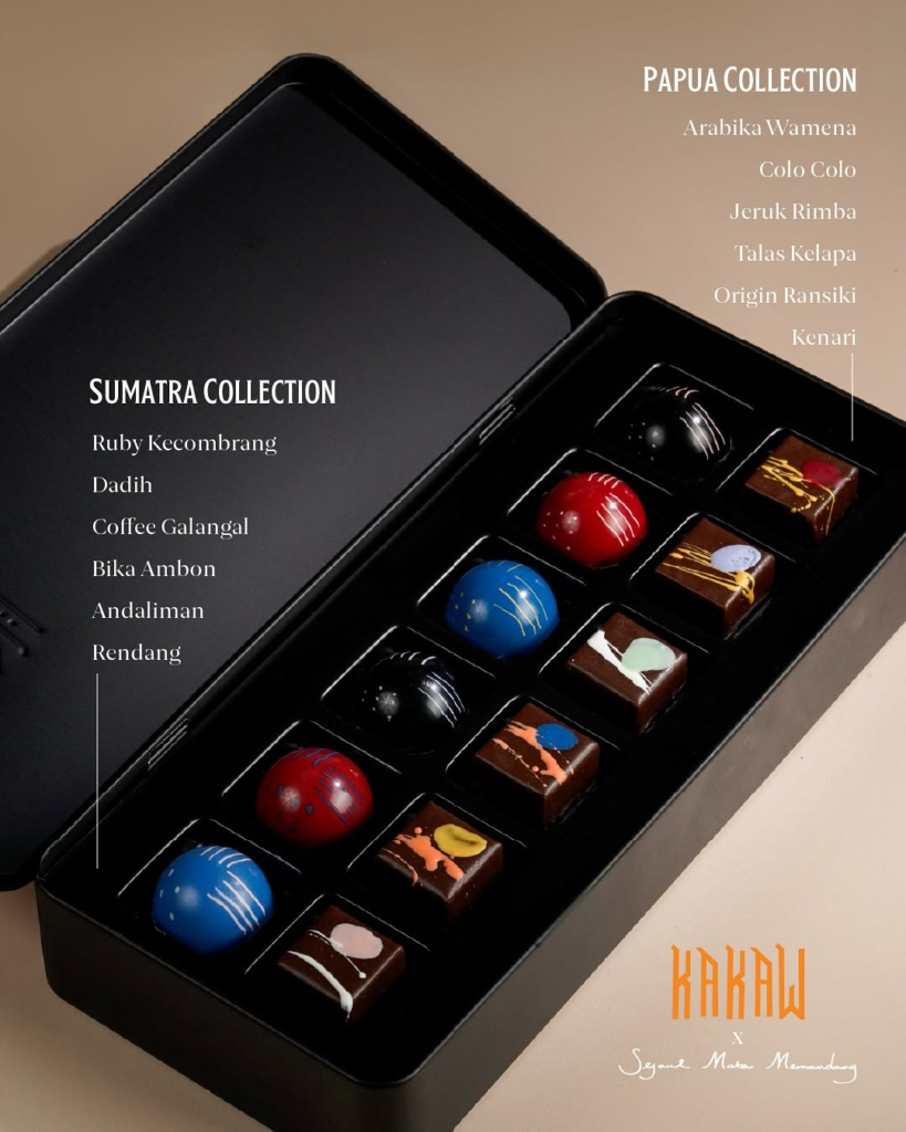 KAKAW Fine Chocolate & Patisseries Luncurkan Koleksi Praline
