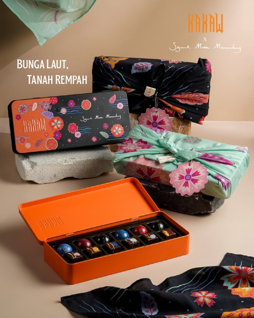 KAKAW Fine Chocolate & Patisseries Luncurkan Koleksi Praline baru