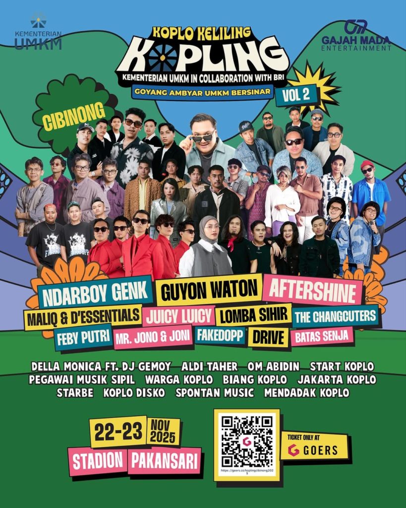 Event November 2025 di Jakarta