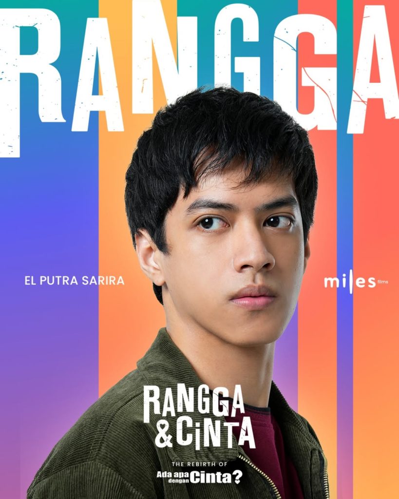 Profil dan Fakta Pemain Film Rangga & Cinta 2025