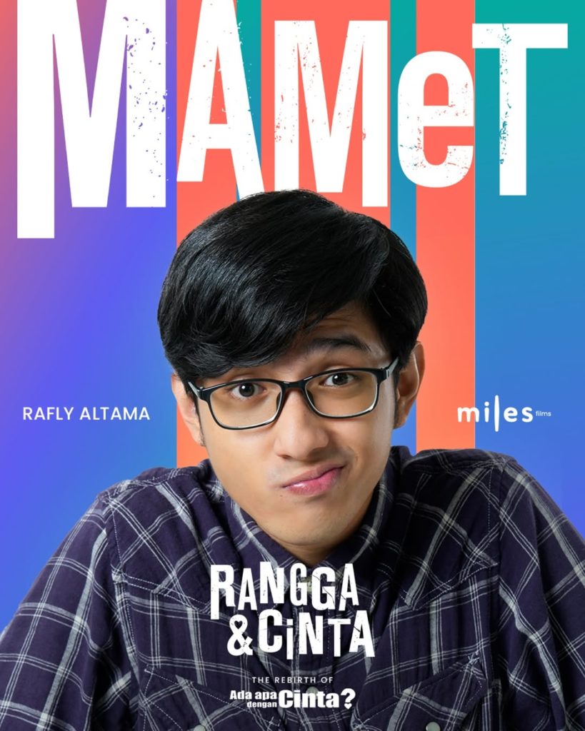 Profil dan Fakta Pemain Film Rangga & Cinta 2025