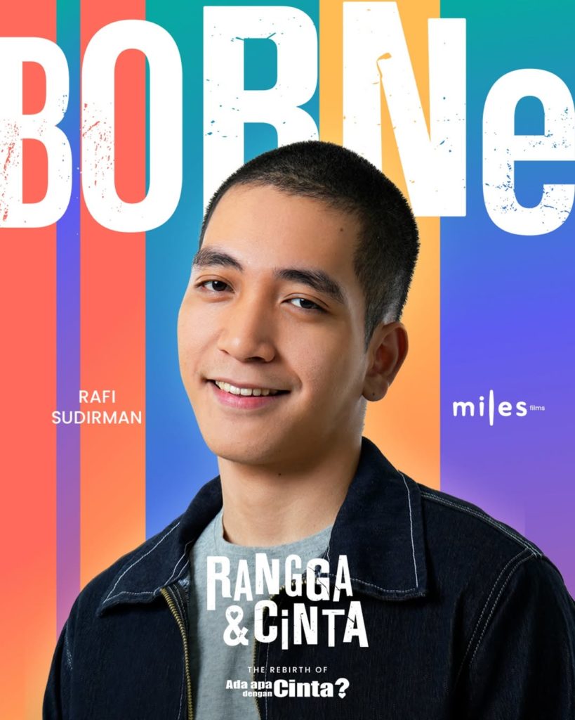 Profil dan Fakta Pemain Film Rangga & Cinta 2025