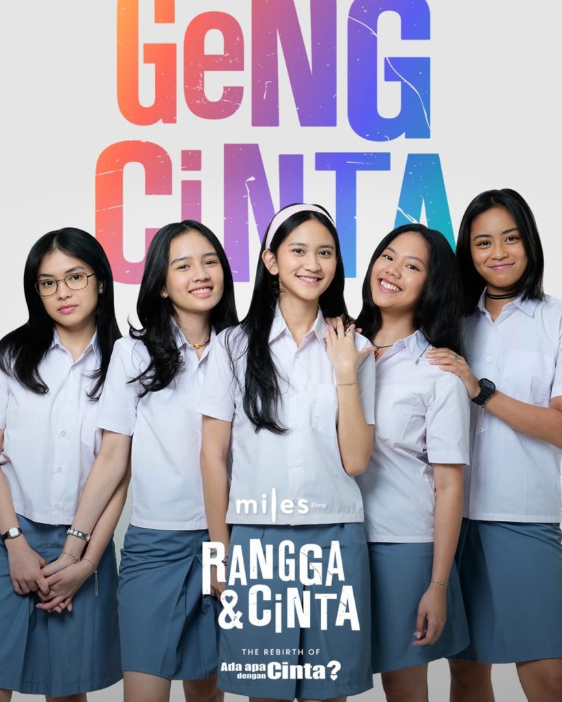 Profil dan Fakta Pemain Film Rangga & Cinta 2025