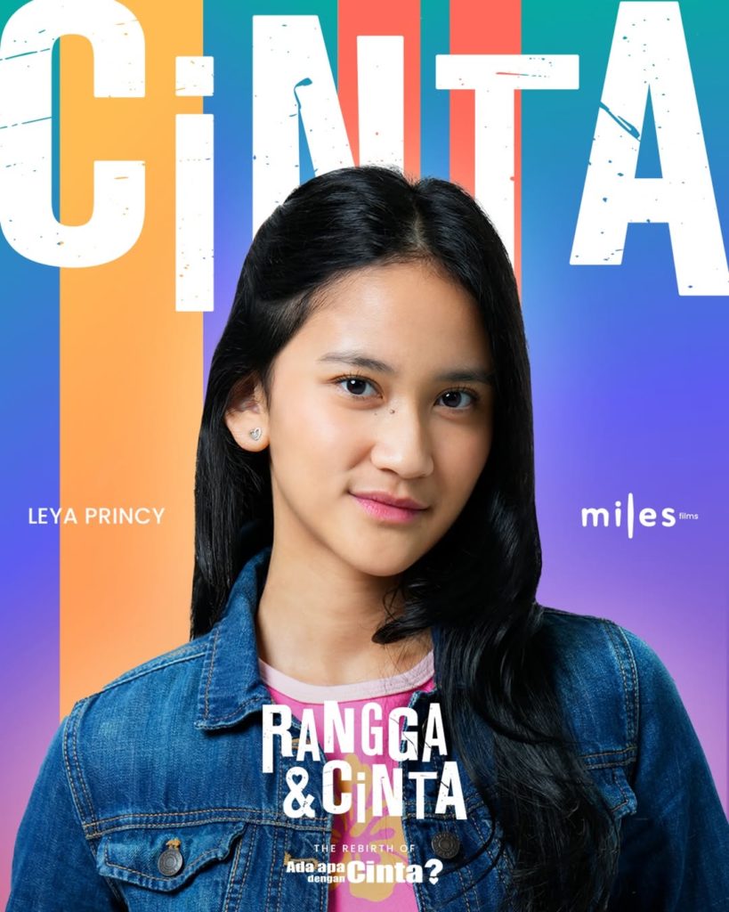 Profil dan Fakta Pemain Film Rangga & Cinta 2025