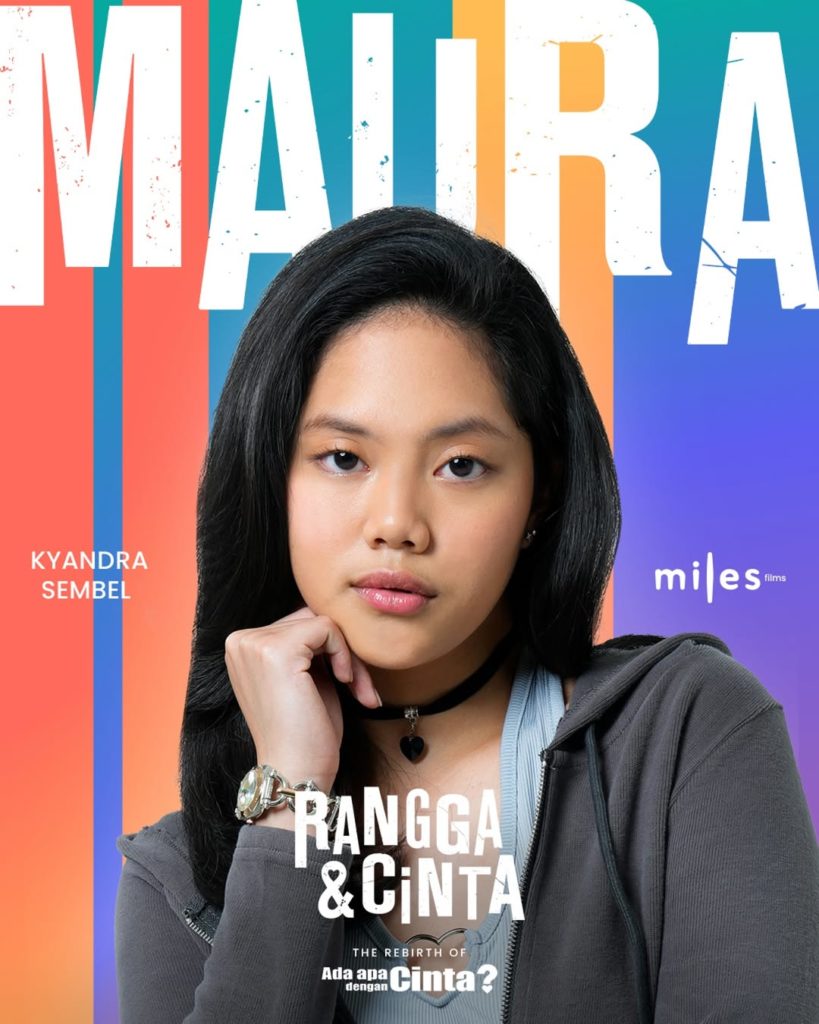 Profil dan Fakta Pemain Film Rangga & Cinta 2025