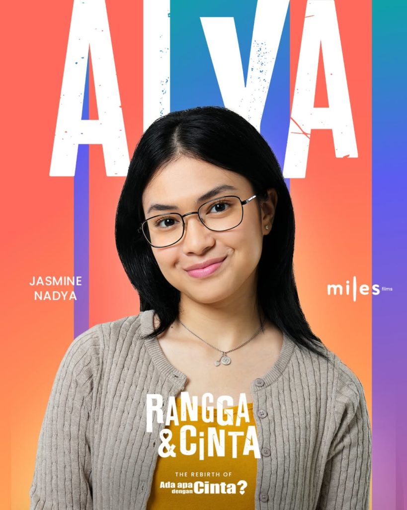 Profil dan Fakta Pemain Film Rangga & Cinta 2025