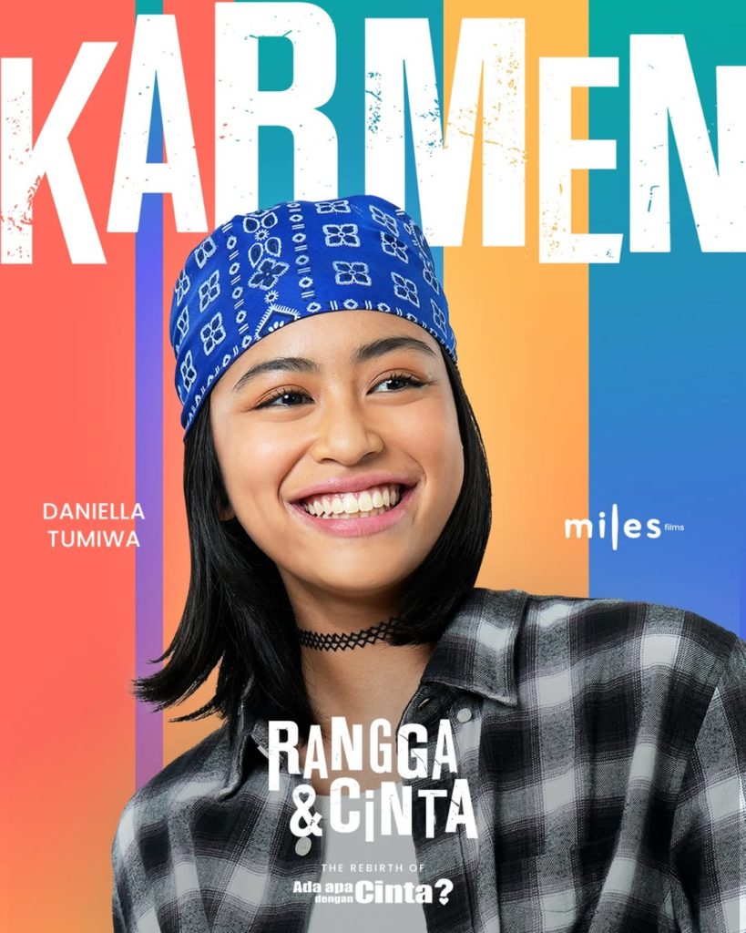 Profil dan Fakta Pemain Film Rangga & Cinta 2025