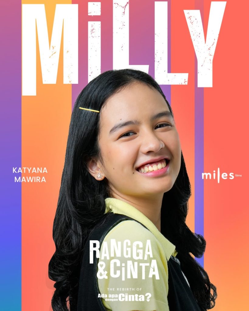 Profil dan Fakta Pemain Film Rangga & Cinta 2025