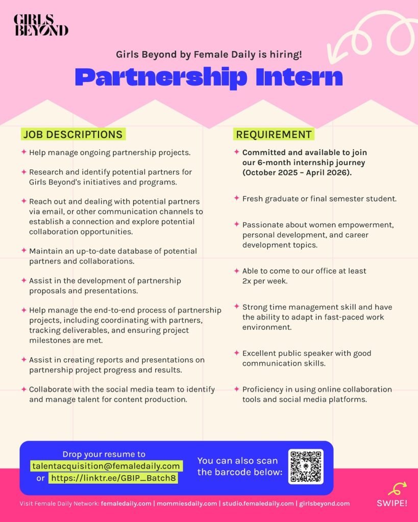 magang Girls Beyond batch 8