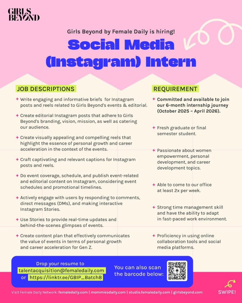 magang Girls Beyond batch 8