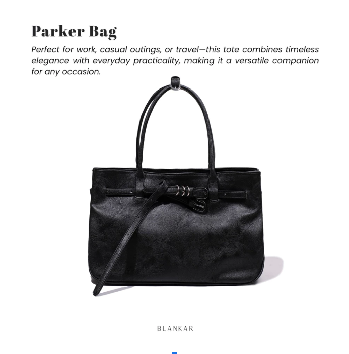 Lokal Blankar Archives: Parker Bag untuk Perempuan