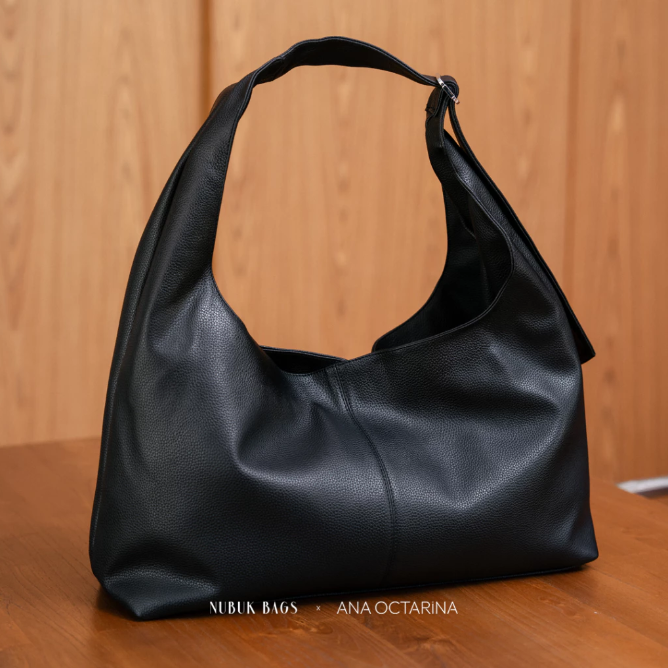 Nubuk Bags x Ana Octarina: Opera Shoulder Bag Leather untuk Perempuan