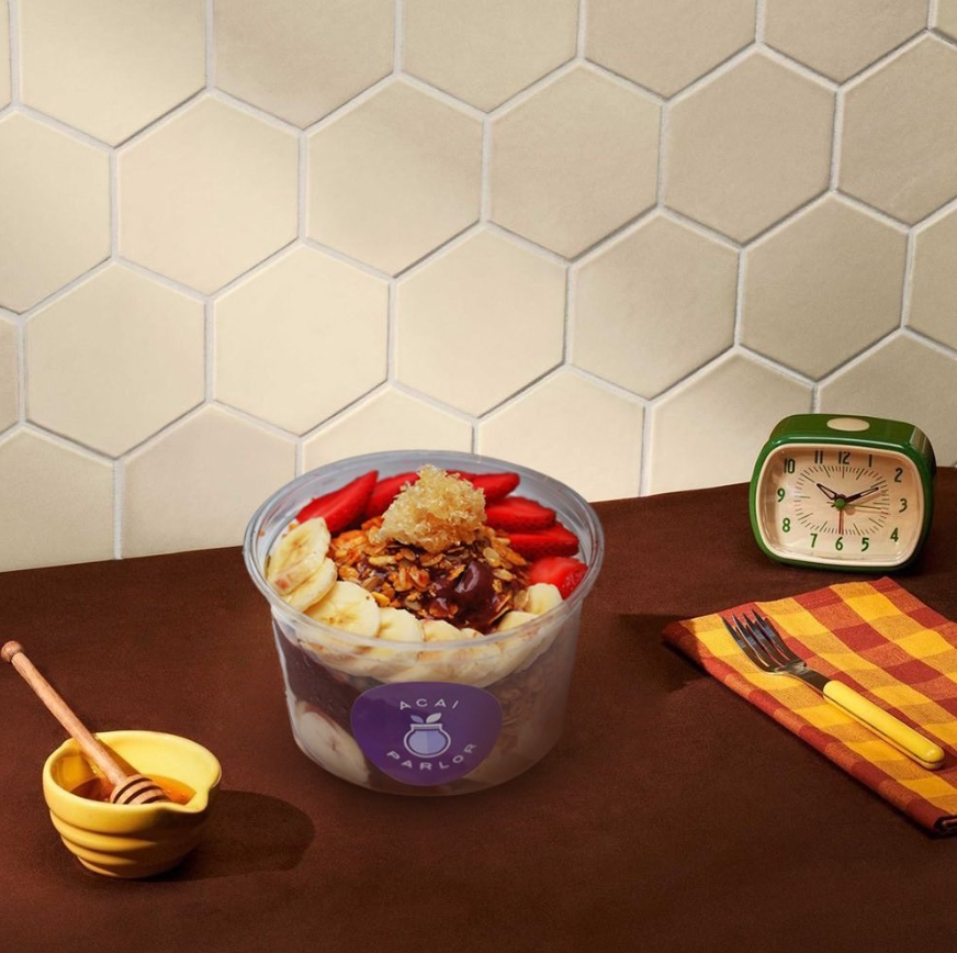 Bluezone Cafe Acai Bowl