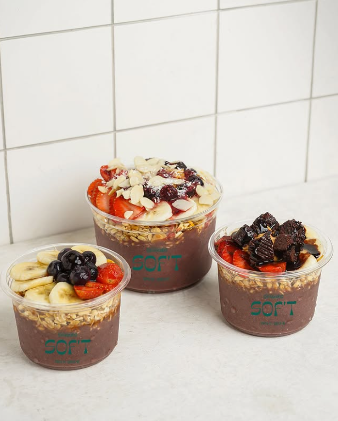 SOF'T DELI Cafe Acai Bowl