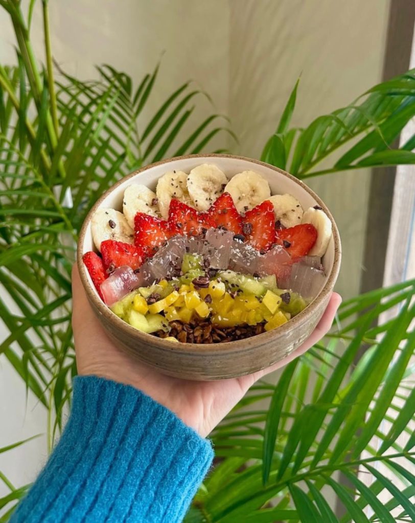 Mrs Summer Acai & Dessert House Cafe Acai Bowl