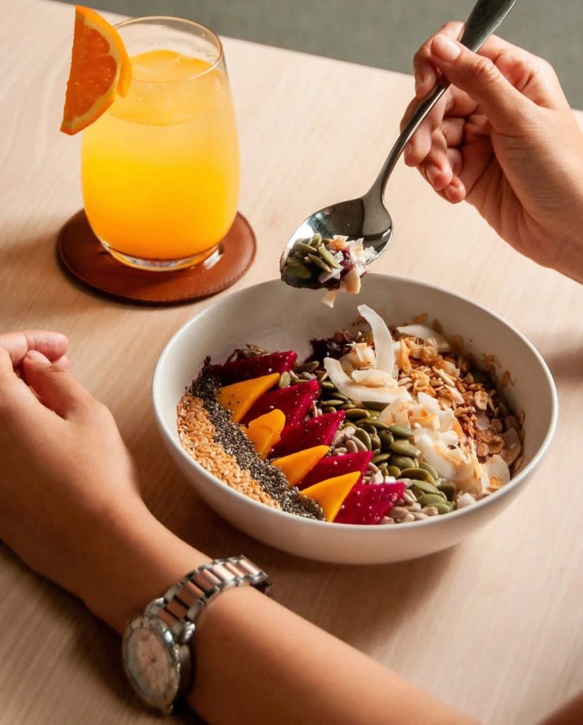 BluJam Kitchen Cafe Acai Bowl