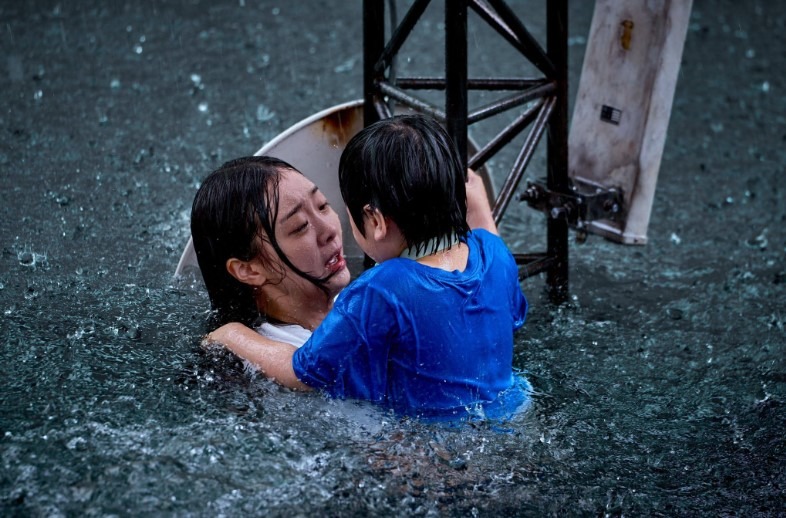 Adegan dalam film Korea The great flood