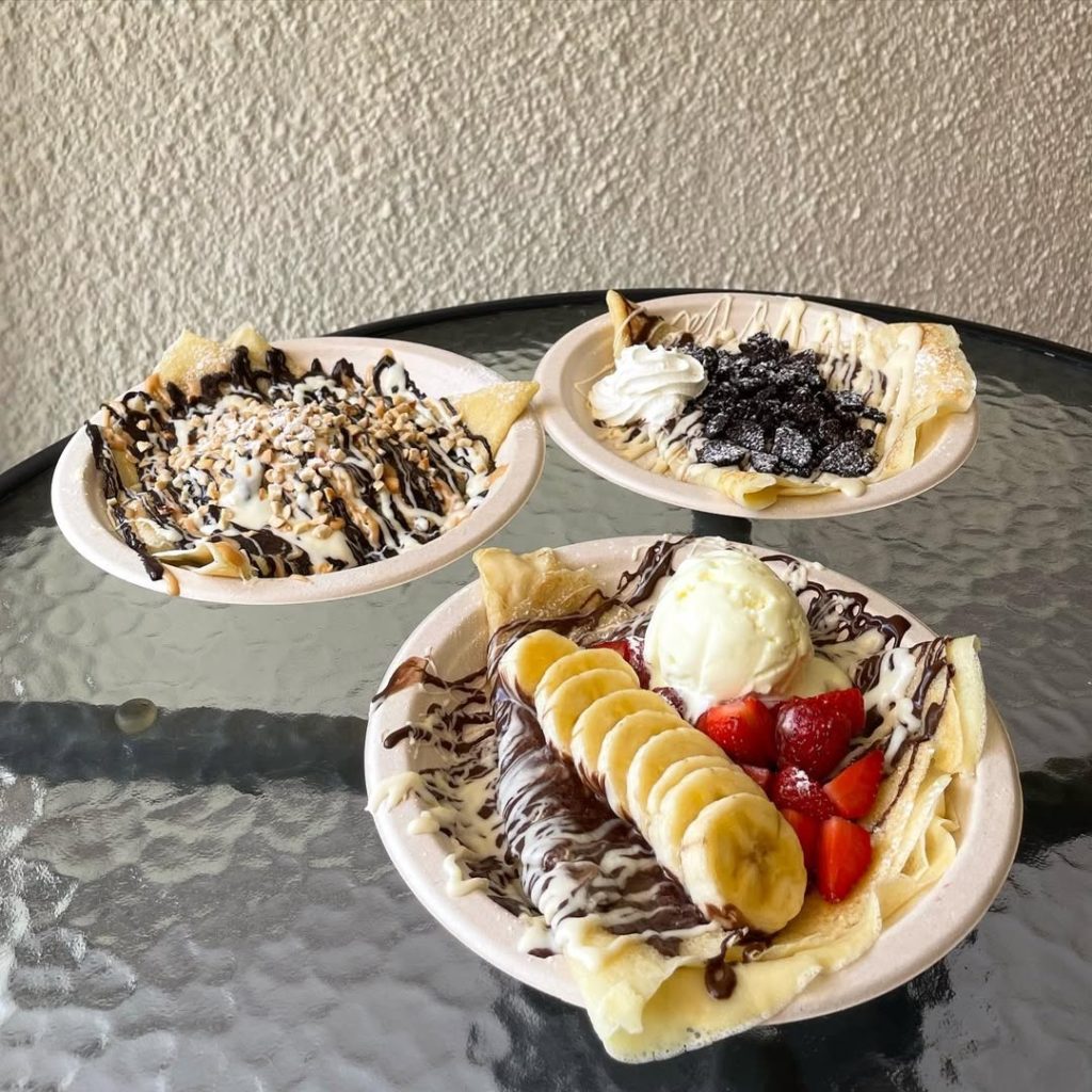 Kuliner di Cihapit Bandung creperies