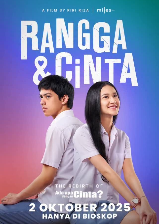 Profil dan Fakta Pemain Film Rangga & Cinta 2025