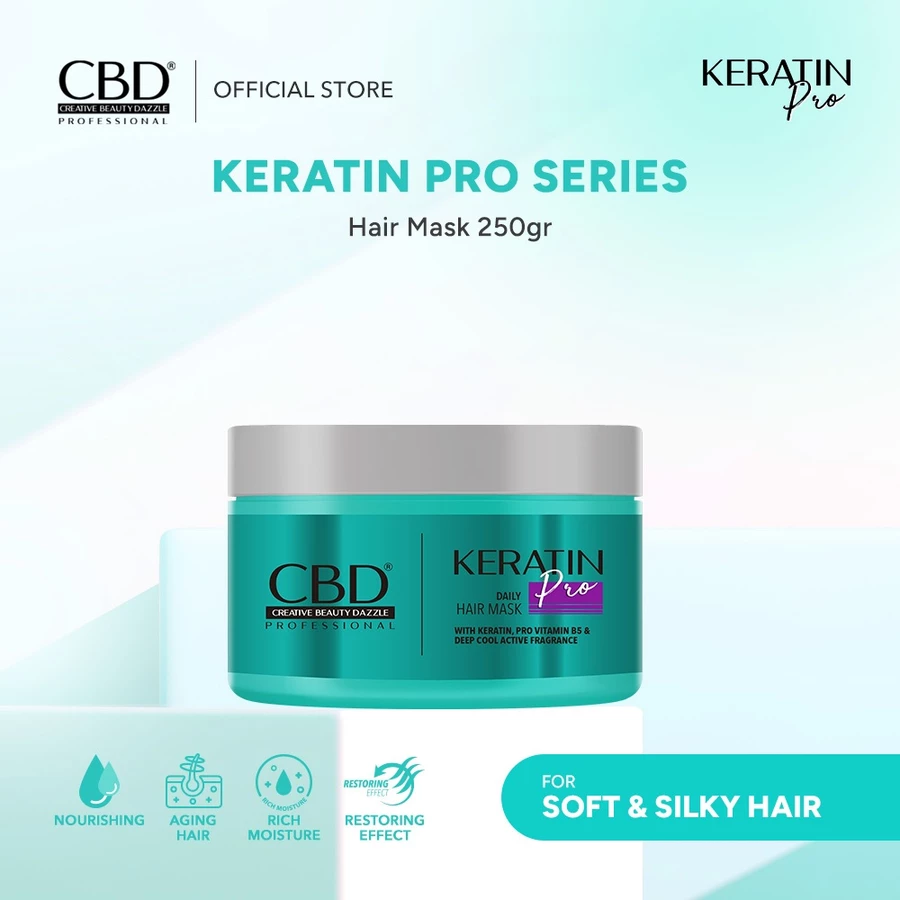 Hair Mask yang Bikin Rambut Ternutrisi