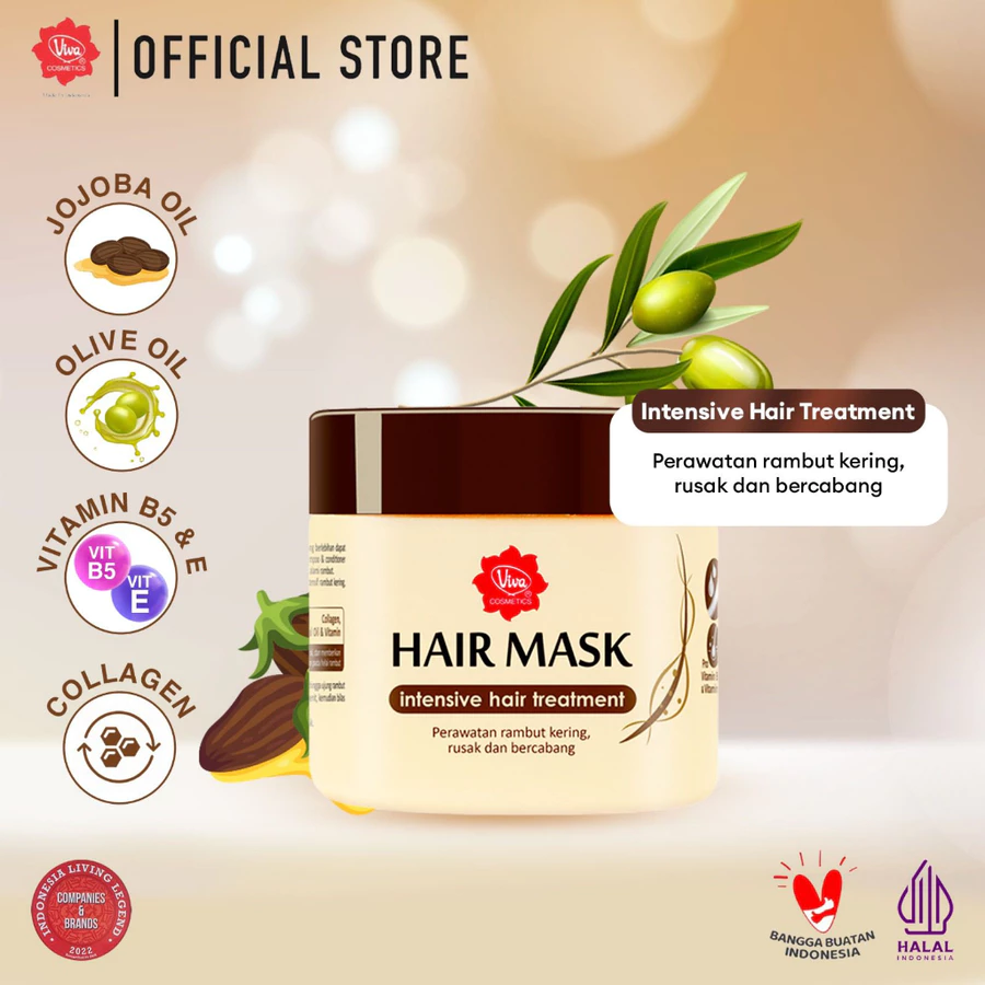 Hair Mask yang Bikin Rambut Ternutrisi