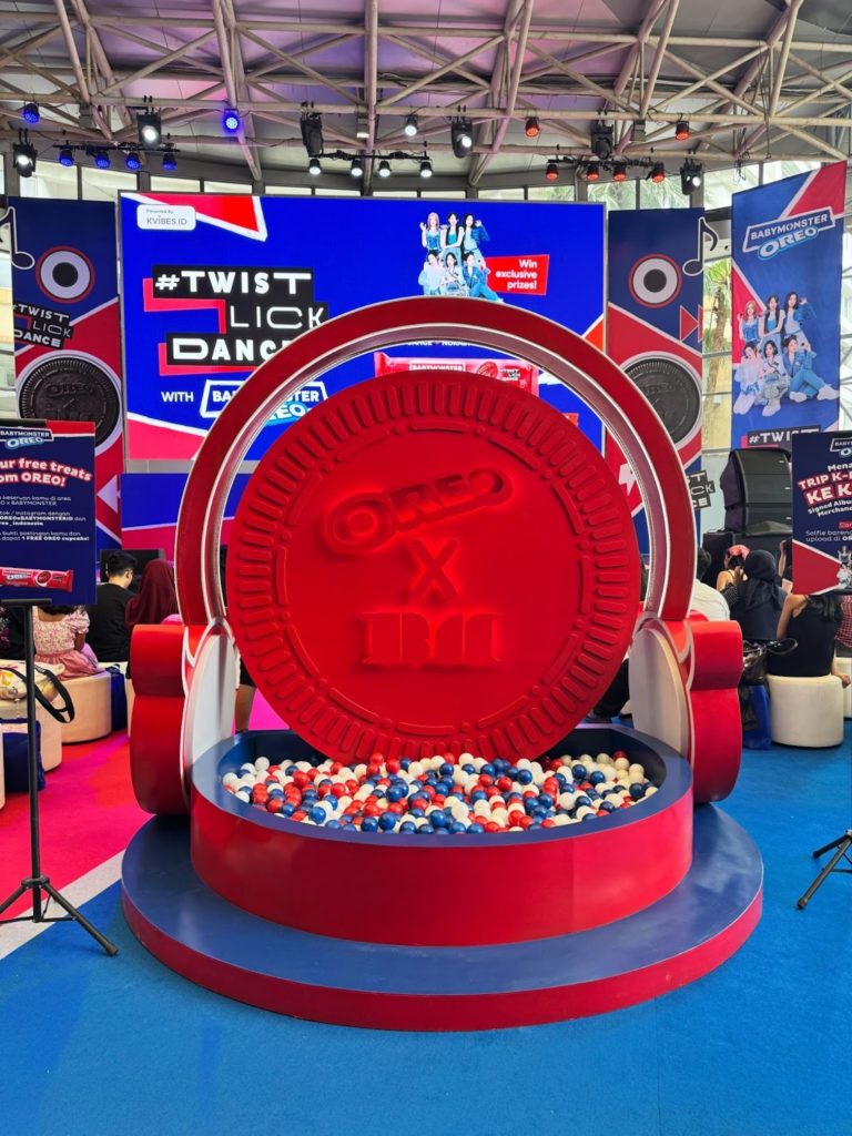 OREO x BABYMONSTER Hadir di Indonesia: Ada Free Workshop, R