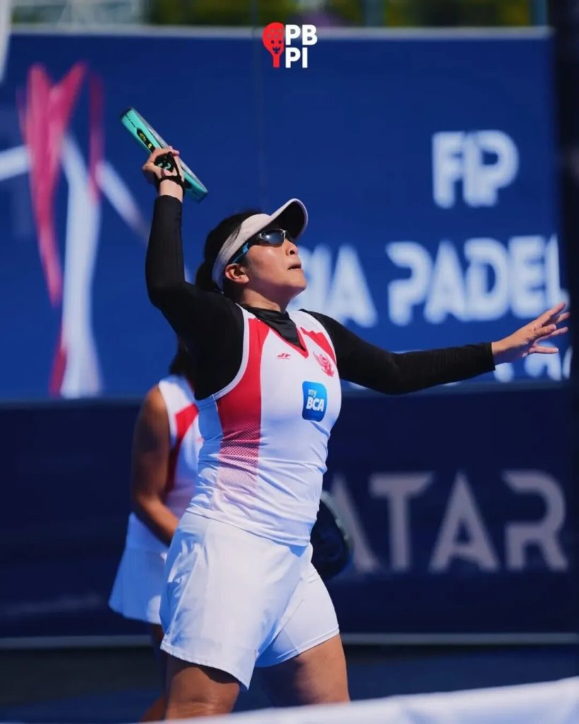 Timnas Padel Putri Indonesia Raih Juara 3 FIP Asia Cup 2025
