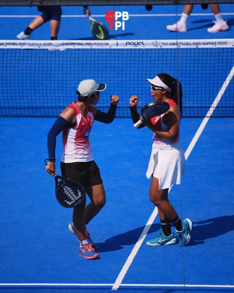 Timnas Padel Putri Indonesia Raih Juara 3 FIP Asia Cup 2025