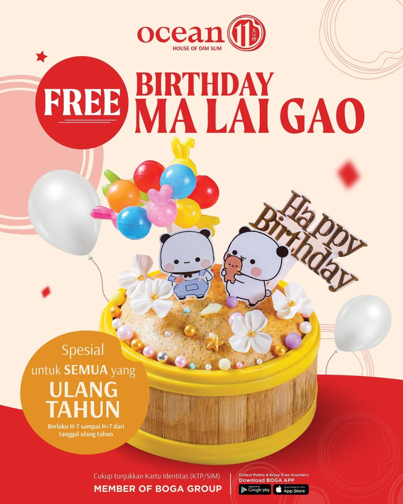 Birthday Treats di Tangerang 2025