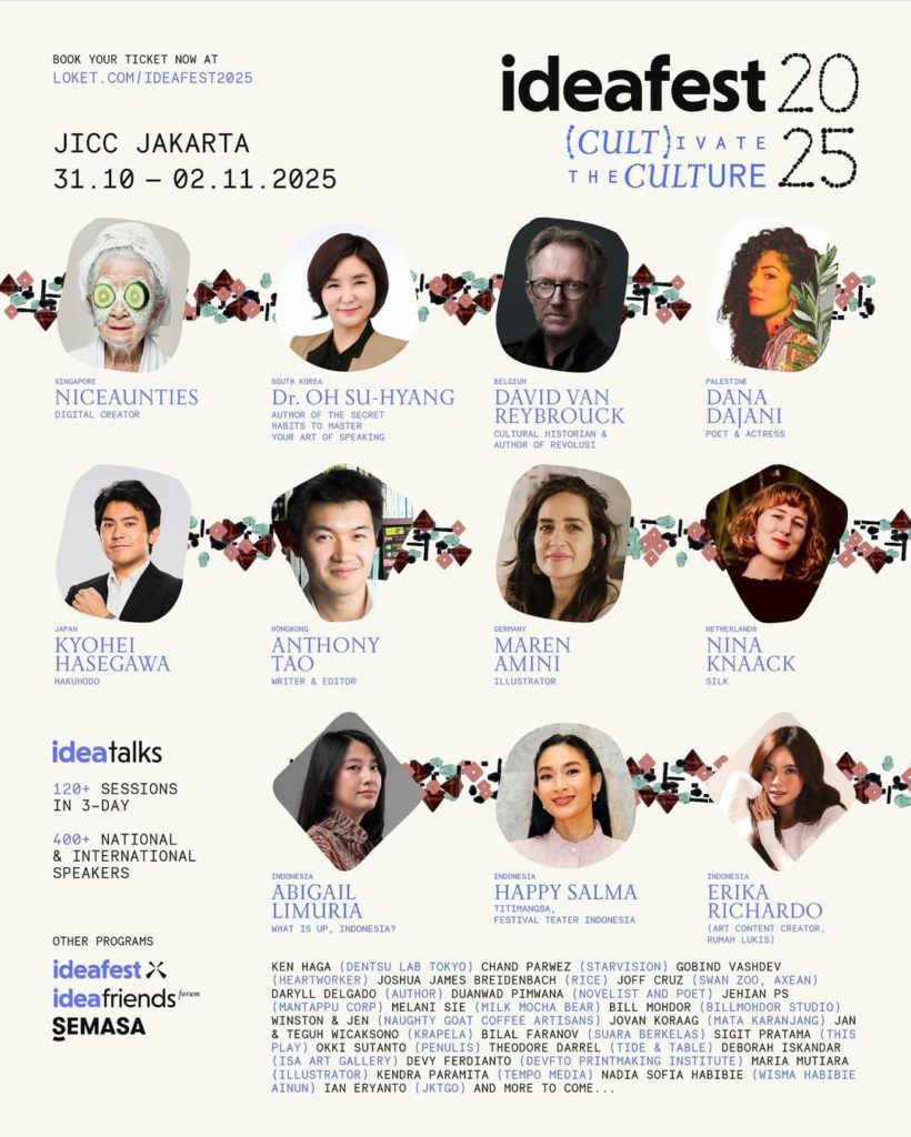 Event November 2025 di Jakarta ideafest