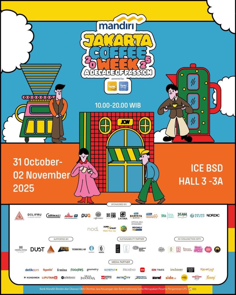 Event November 2025 di Jakarta Jakarta Coffee Week