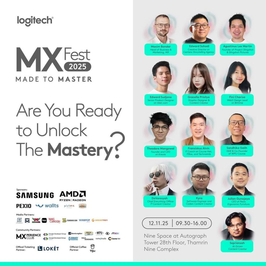 Event November 2025 di Jakarta