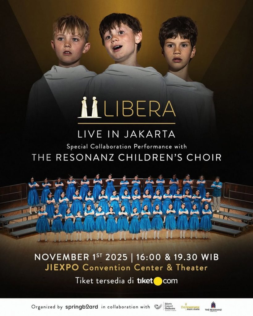 Event November 2025 di Jakarta Libera Live in Jakarta