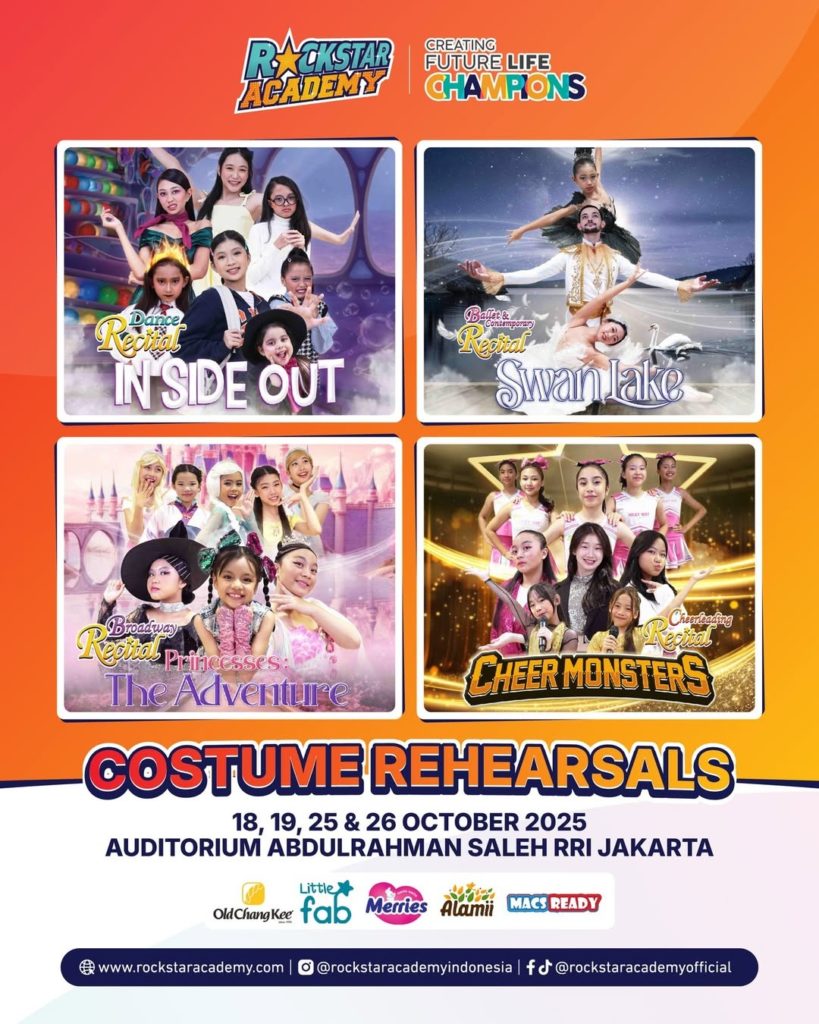 Event November 2025 di Jakarta