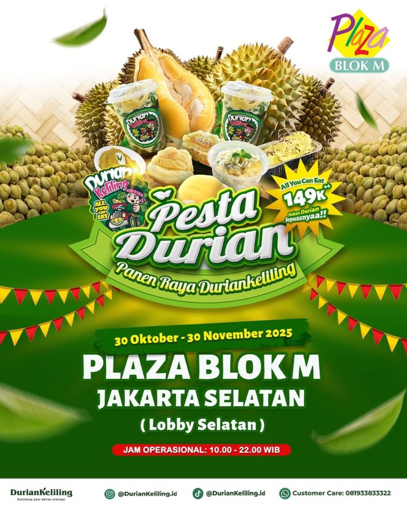 Event November 2025 di Jakarta