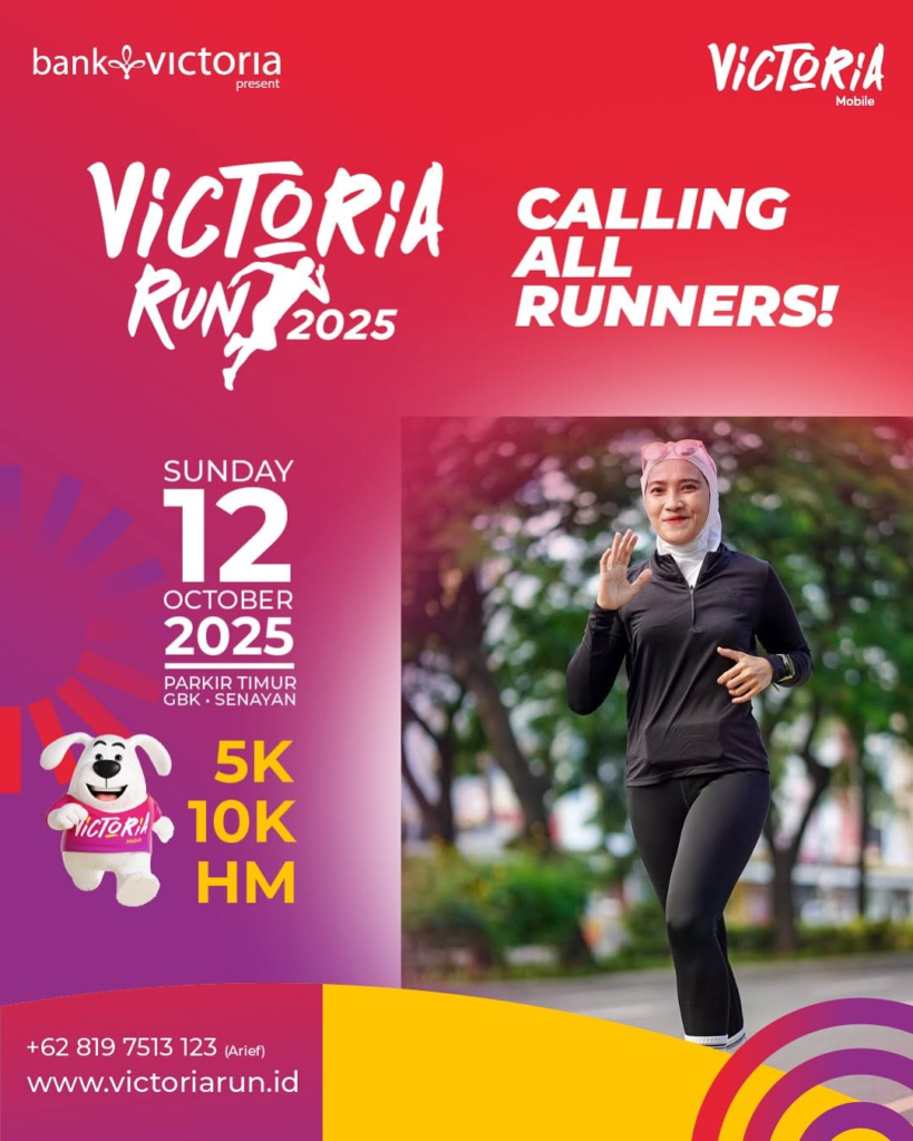 Event Lari Jakarta Oktober 2025