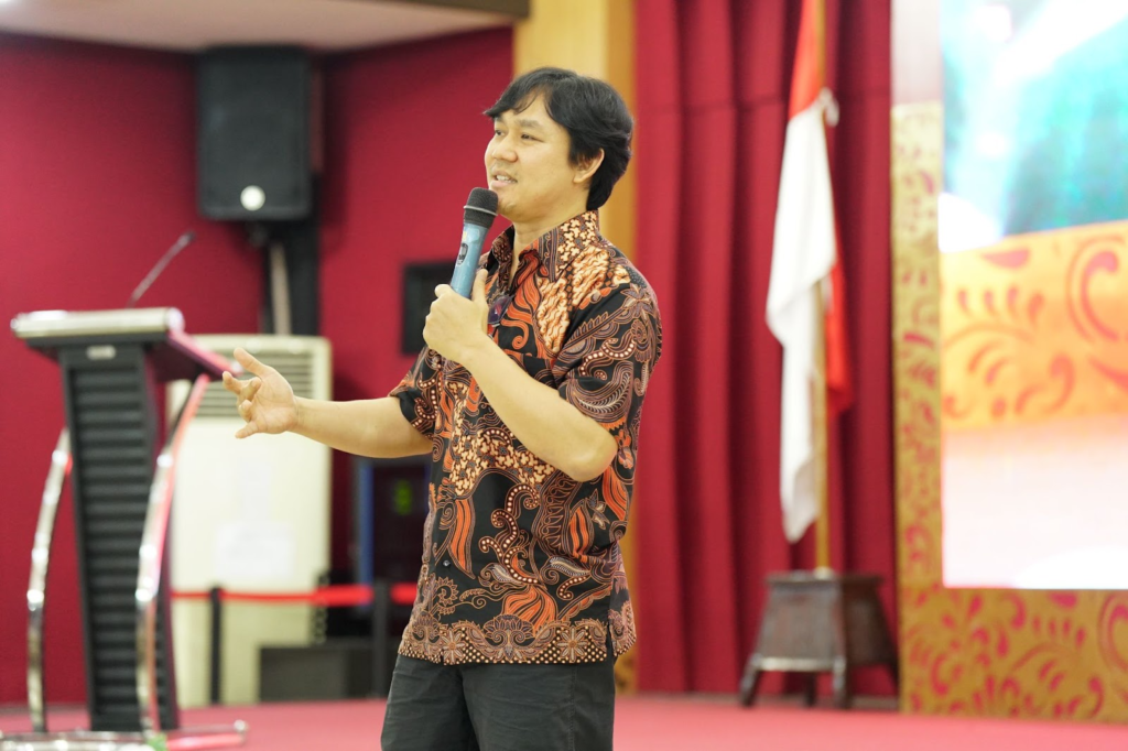 GB Academy Goes to Campus 2025 Sukses Digelar di UPN Veteran Jakarta