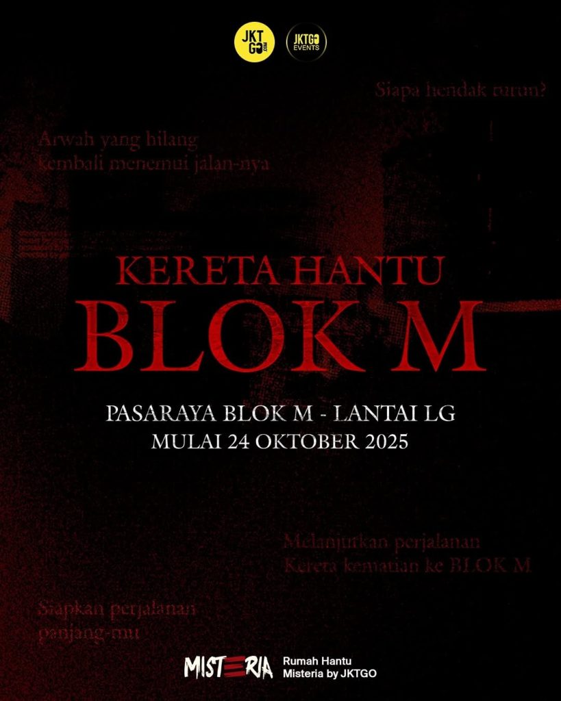 Event Halloween Jakarta 2025: