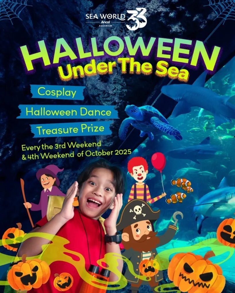 Event Halloween Jakarta 2025: