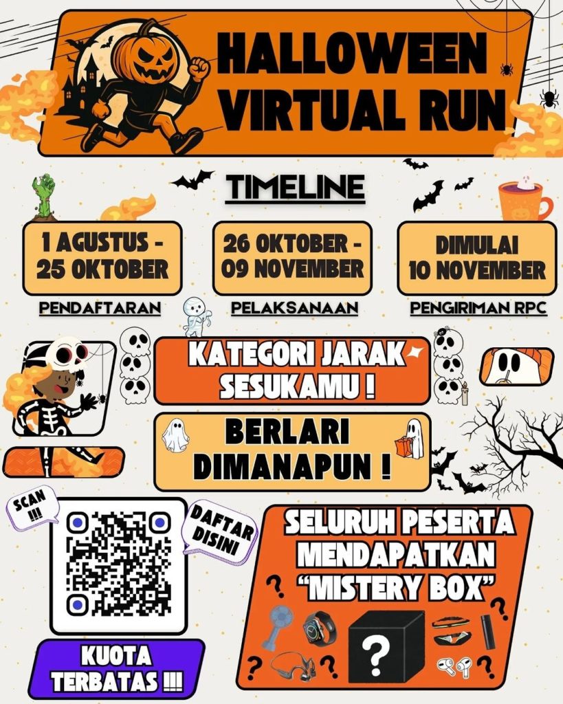 Event Halloween Jakarta 2025: