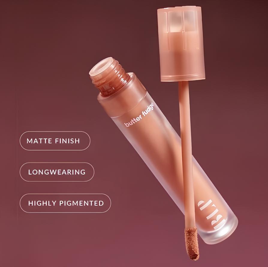 Lipstik nude BLP lip coat butter fudge