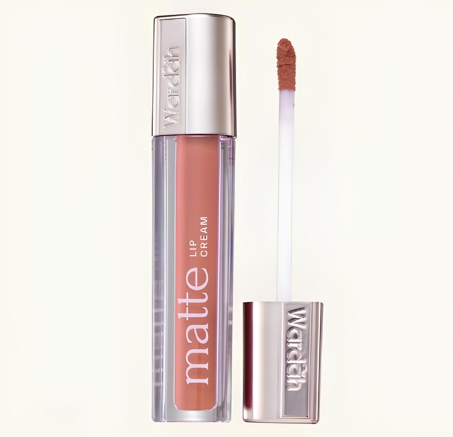 Lipstik nude wardah matte lip cream